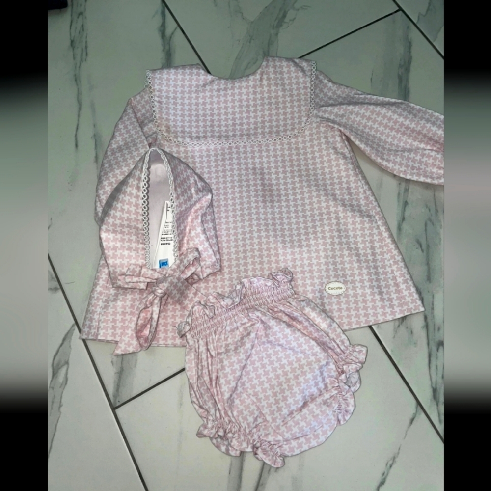 Cocote Spanish Dress Set